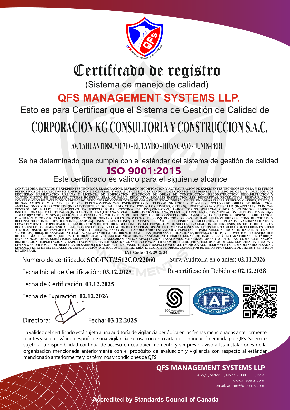 Certificación 1