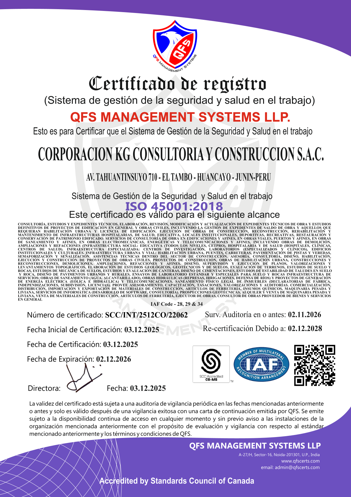 Certificación 3