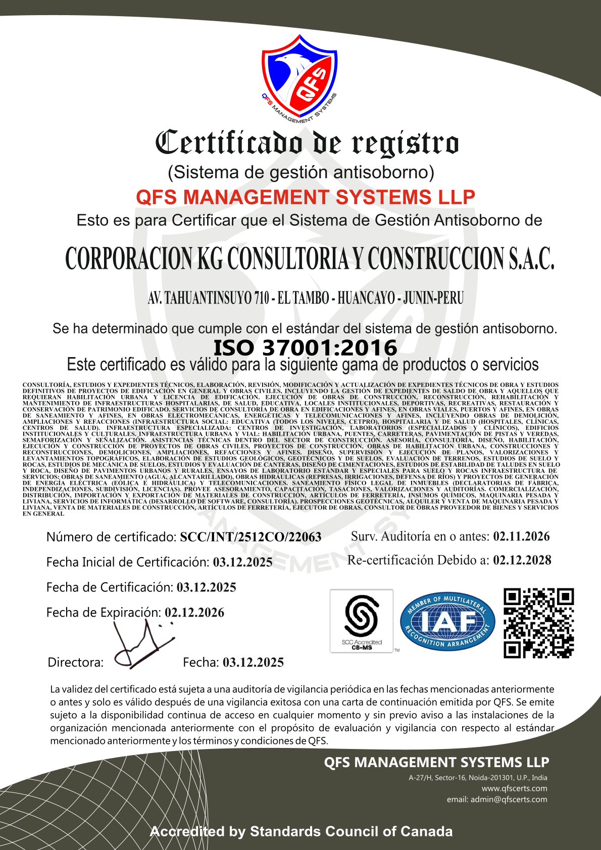 Certificación 4